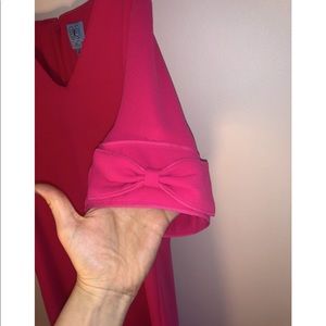 Hot Pink Cocktail Dress